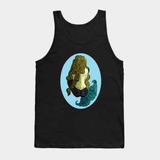 The girl of the sea Tank Top